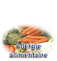 ALLERGIE ALIMENTAIRE